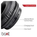 Boat Rockerz 410 On The Ear Bluetooth Headphone with Mic for Rent/Demo - Image 2