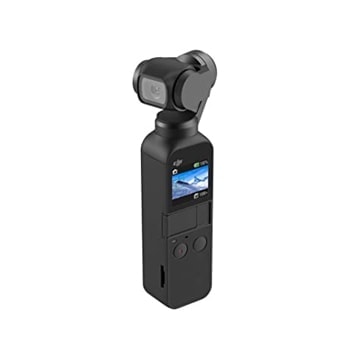 DJI Osmo Pocket Handheld Stabilized Camera