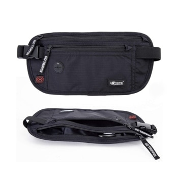 GoTrippin Travel Money Belt, Waist Pouch Bag