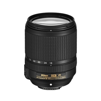 Nikkor 18-140mm VR Zoom Lens