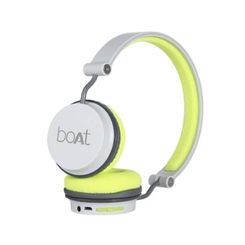 boAt Super Bass Rockerz 400 Bluetooth On-Ear Headphones