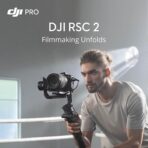 DJI Ronin RSC 2 Gimbal Stabilizer for DSLR and Mirrorless Camera - Image 3