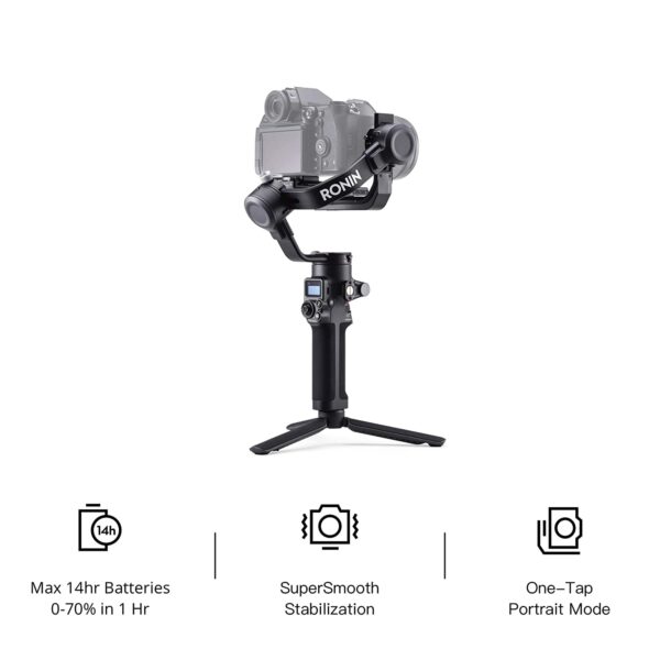 DJI Ronin RSC Gimbal Stabilizer Bragpacker