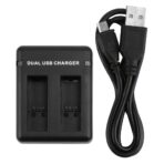 Dual Slot Charger for GoPro Hero 9/10/11/12