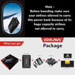 Coolnut 60000 mAh Power Bank / Backup for Rent/ Demo - Image 3