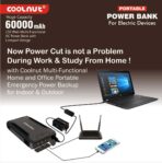 Coolnut 60000 mAh Power Bank / Backup for Rent/ Demo - Image 2