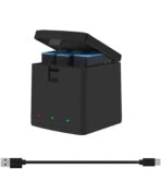 Triple Slot Charger for Gopro Hero 9 - Image 2