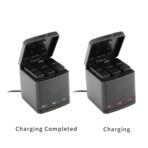 Triple Slot Charger for Gopro Hero 9 - Image 4