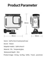 Telesin GoPro Hero 9 Waterproof Case - Image 8