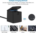 Triple Slot Charger for Gopro Hero 9 - Image 5