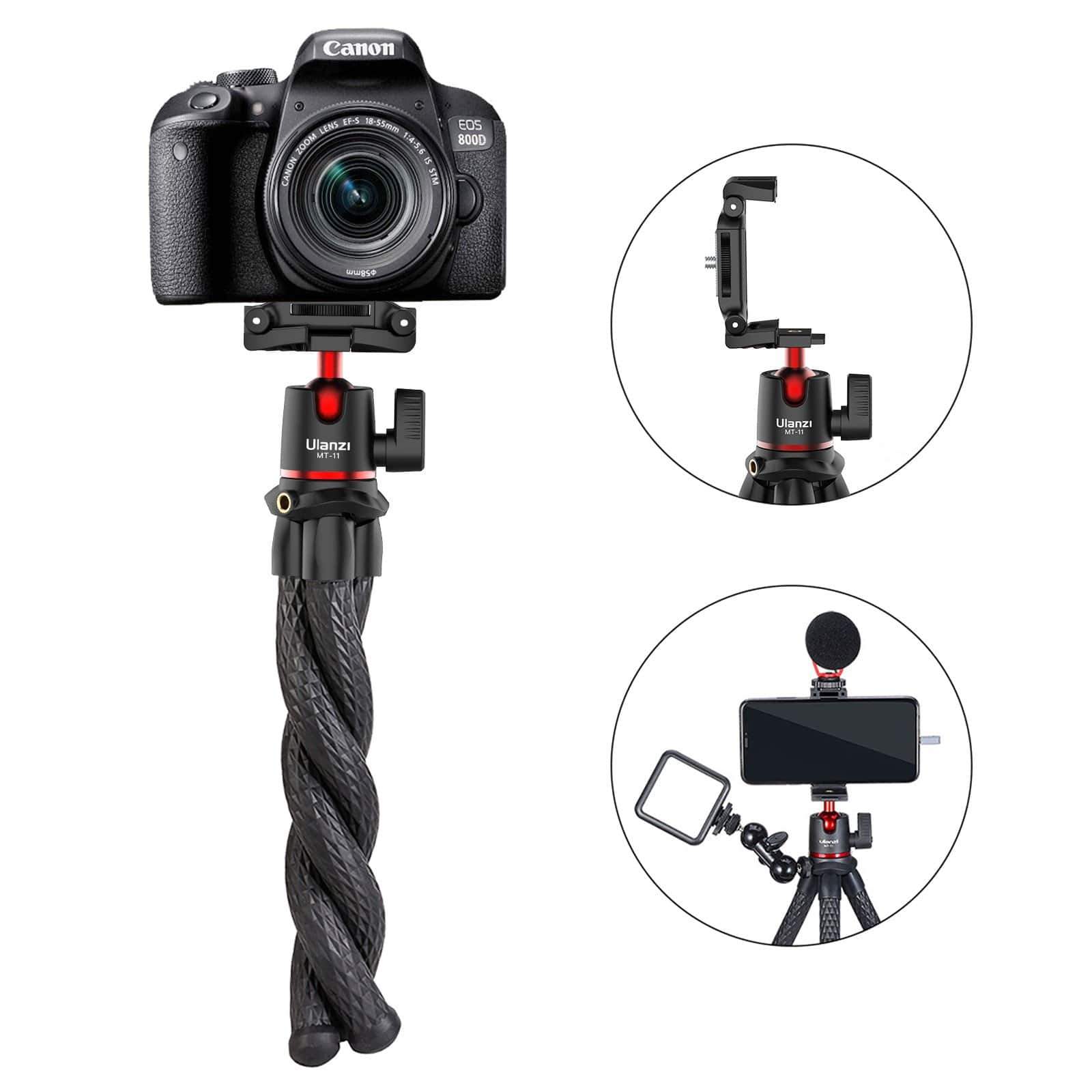 5. Ulanzi MT-11 Vlogging Tripod - Image 1