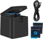 Triple Slot Charger for Gopro Hero 9 - Image 8