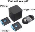 Triple Slot Charger for Gopro Hero 9 - Image 9