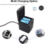 Triple Slot Charger for Gopro Hero 9 - Image 11