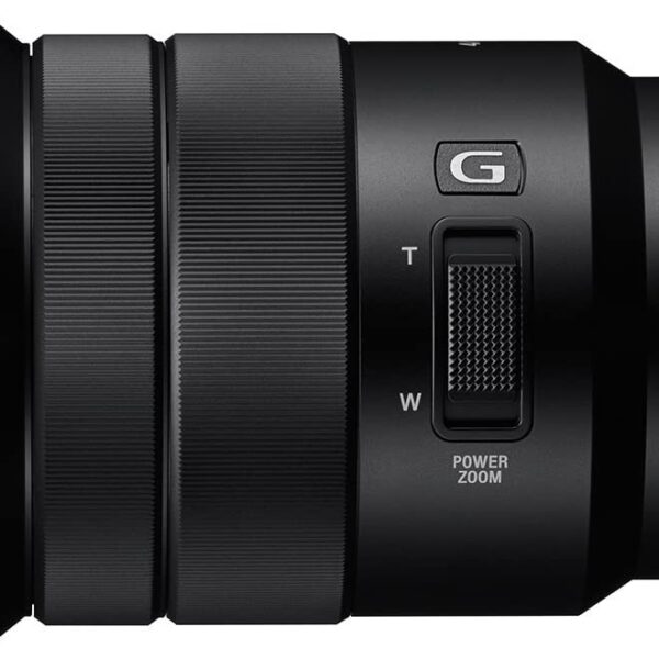 Sony E Mount 18-105 mm Zoom G Lens Bragpacker