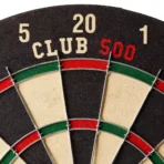 Traditional Dartboard with Darts - Image 2