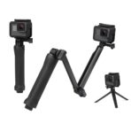 3-Way Monopod Grip Arm Tripod Foldable Selfie Stick