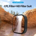 Hero 9 Telesin Set of ND 4 Filters - Image 2