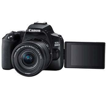 Canon EOS 200D II 24.1MP Digital SLR Camera
