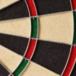 Traditional Dartboard with Darts - Image 4