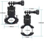 GoPro Bike Bicycle Handlebar Mount - Image 4