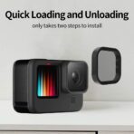 Hero 9 Telesin Set of ND 4 Filters - Image 5