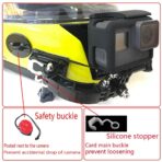 GoPro Front & Side Helmet Extension Chin Mount - Image 5