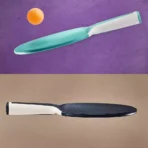 Table Tennis Set with Posts, Adjustable Rollnet, 2 Bats and 2 Balls - Image 7