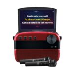 Saregama Carvaan Karaoke Set with Mic and Pre Loaded Songs