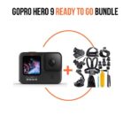 GoPro Hero 10 Ready to Go Bundle (with 15 in 1 GoPro Accessories Kit)