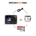 GoPro Hero 10 Bike Bundle (Housing + Helmet Mount+ Bike Handlebar Mount)