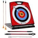Archery Set with Bow, Arrow and Target - Image 3