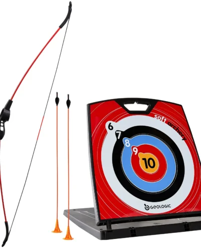 Archery Set with Bow, Arrow and Target