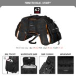 VIATERRA Claw Hybrid Bike Tail Bag (62 Lit) - Image 4