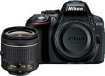 Nikon D5300 24.2MP DSLR Camera with AF-P 18-55mm Lens - Image 2