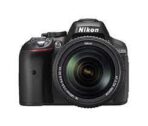 Nikon D5300 24.2MP DSLR Camera with AF-P 18-55mm Lens