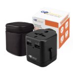 GoTrippin Premium Universal Travel Adapter with Smart Chip