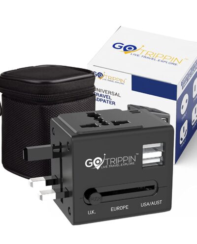 GoTrippin 2.1 A Universal Travel Adapter