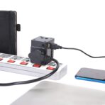 Universal Travel Adapter + Charging Cable Kit - Image 2