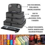 GoTrippin 5 Piece Travel Packing Cubes - Image 4