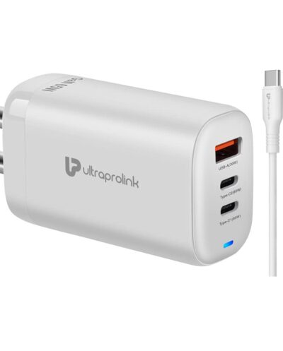 UltraProlink Boost PD65W GaN Charger with 1m Cable