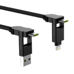 inCharge X Max - 6 in 1 long fast charging cable - Image 2