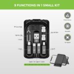Passport Holder Wallet + Charging Cable Kit - Image 6