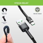 UltraProlink NyloKev 45W USB -Type C Cable - Image 2