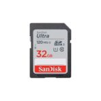 SanDisk Ultra SDHC UHS-I Card 32GB 120MB/s