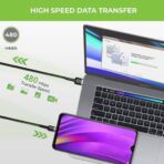 UltraProlink NyloKev 45W USB -Type C Cable - Image 6