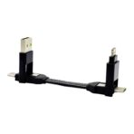 inCharge X - 6 in 1 Keyring Fast Charging Cable - Image 2