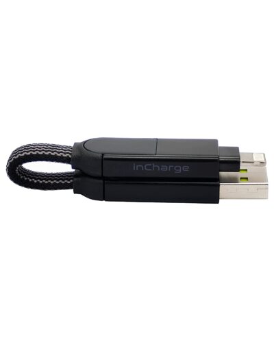 inCharge X - 6 in 1 Keyring Fast Charging Cable