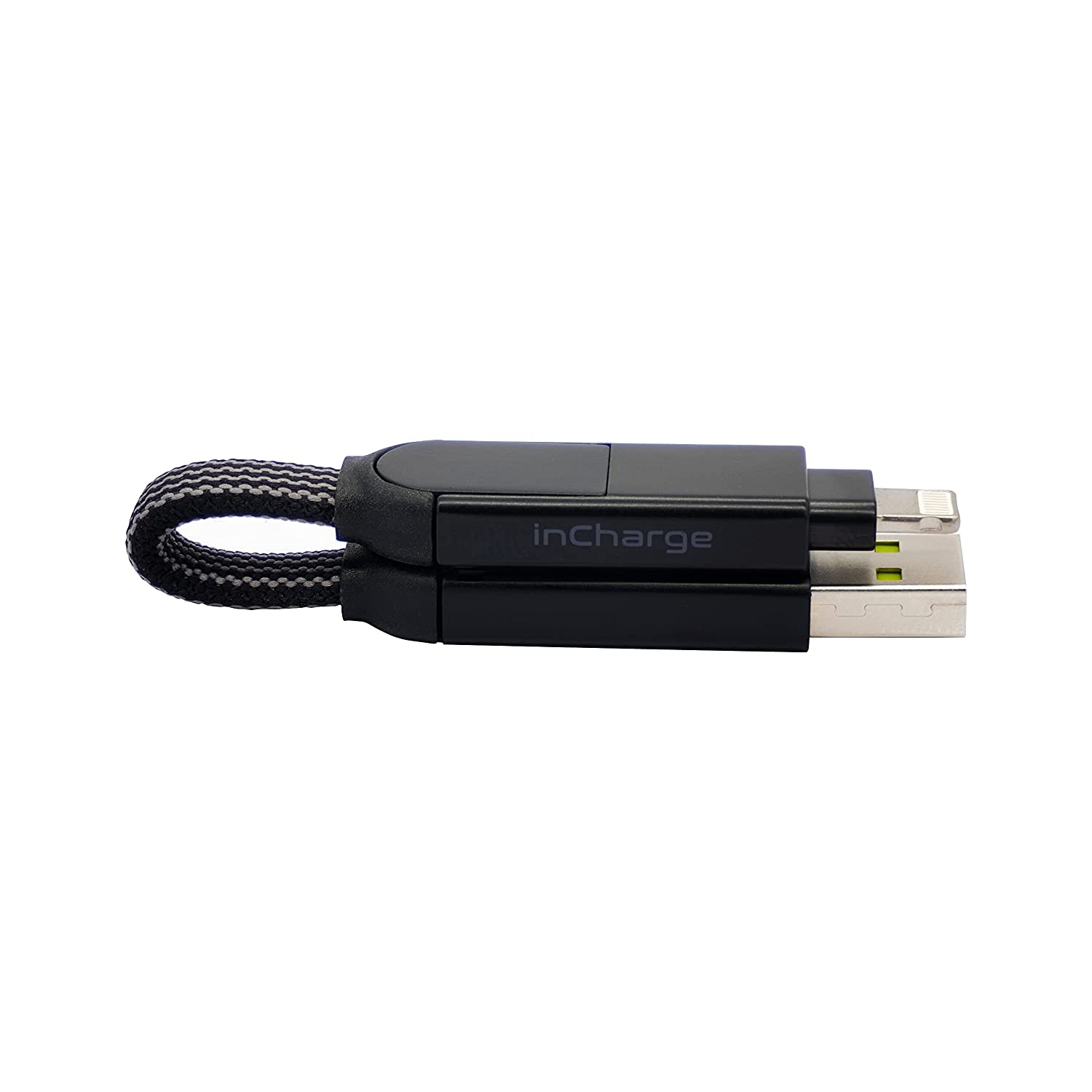 61V1tge3jzS._SL1500_ inCharge X - 6 in 1 Keyring Fast Charging Cable - Image 1