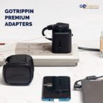 GoTrippin Premium Universal Travel Adapter with Smart Chip - Image 7